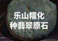 乐山糯化种翡翠原石：一种珍贵宝石的发现与价值评估