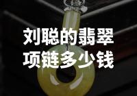 刘聪购买的翡翠项链价格是多少？